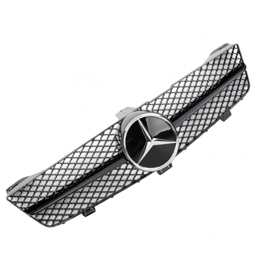 Εμπρόσθια μάσκα AMG look για Mercedes-Benz CLS-Class (W219) Facelift Εμπρόσθια μάσκα AMG look για Mercedes-Benz CLS-Class (W219) Facelift